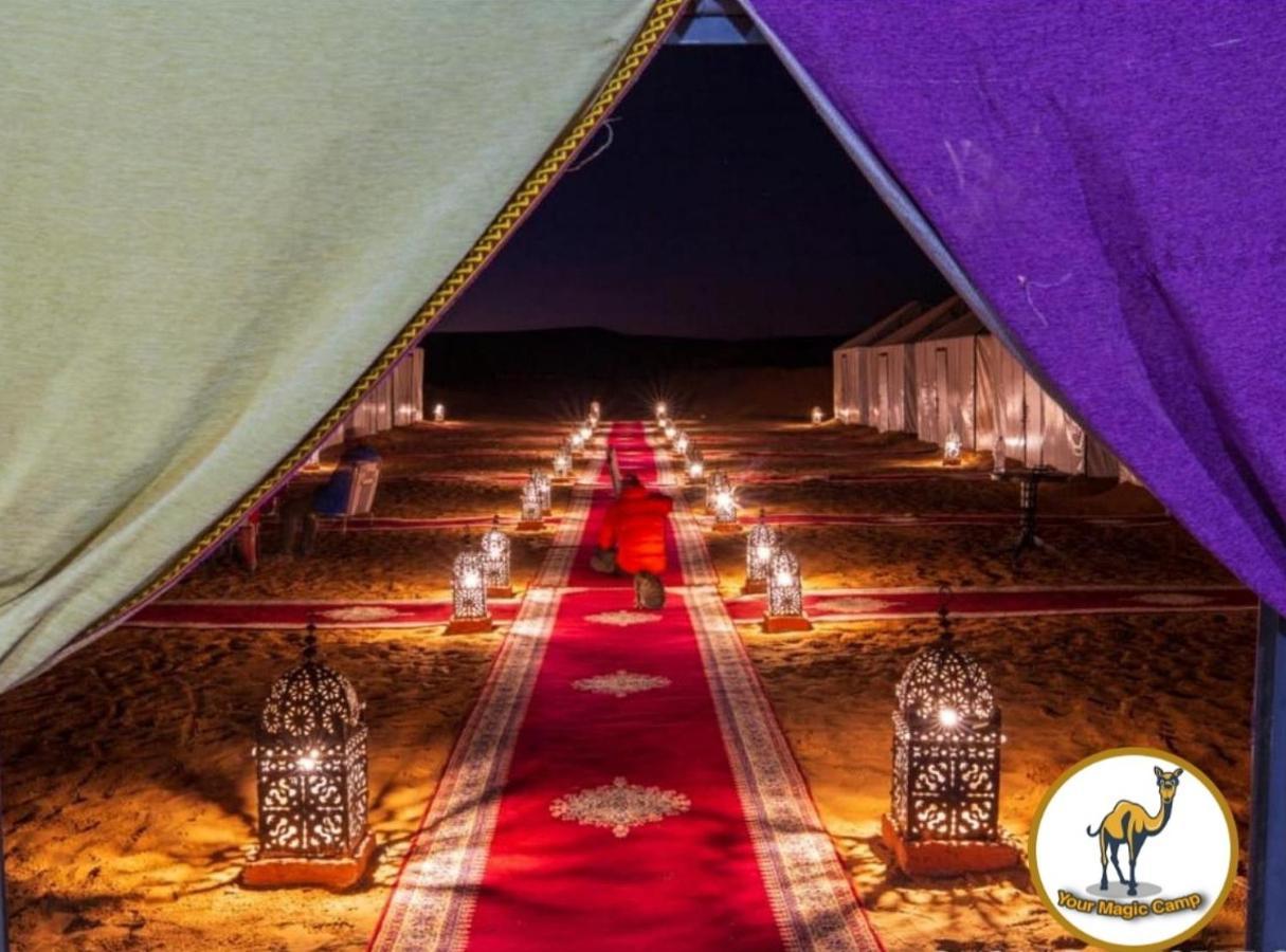 Your Magic Camp Merzouga Exteriér fotografie