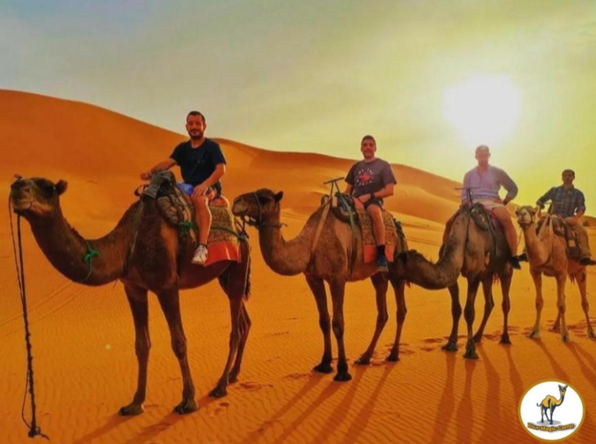 Your Magic Camp Merzouga Exteriér fotografie