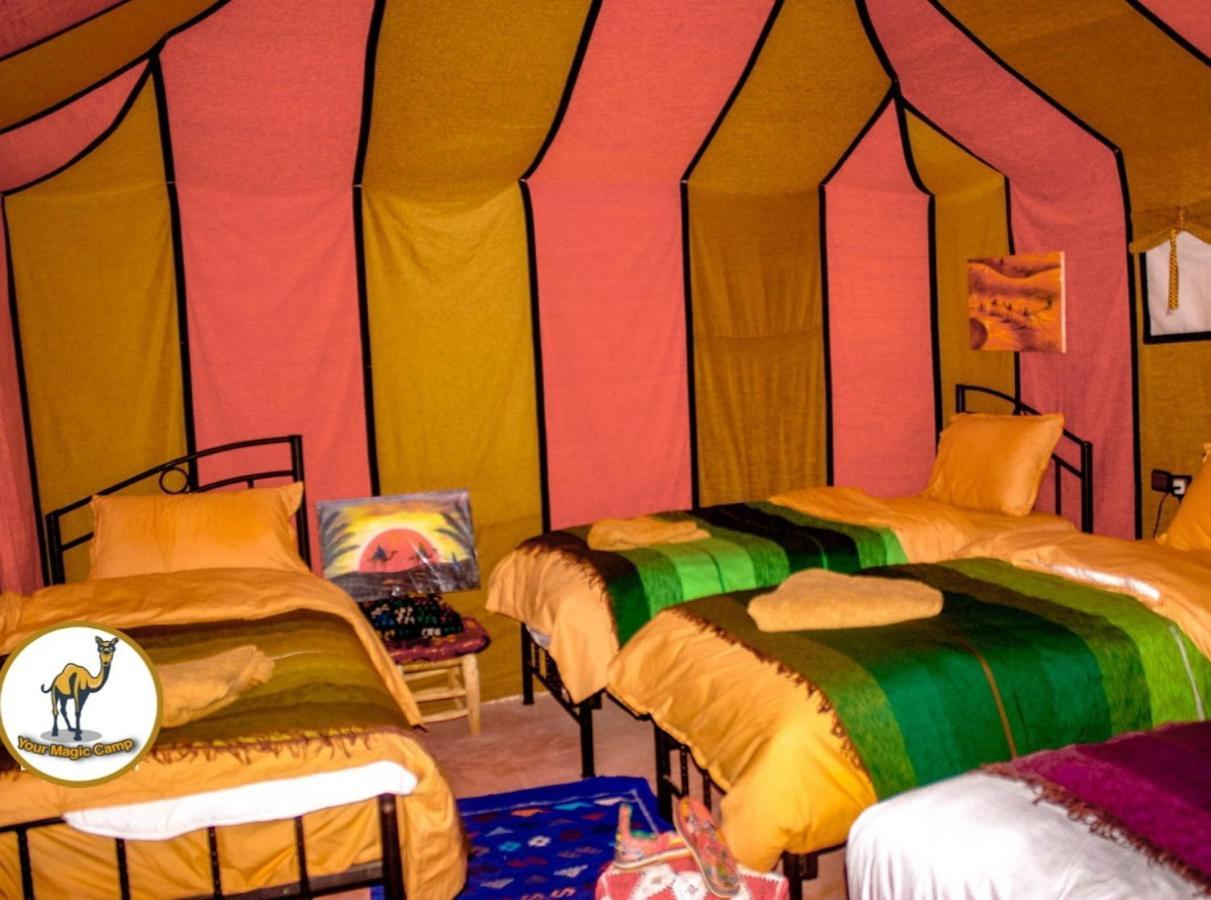 Your Magic Camp Merzouga Exteriér fotografie