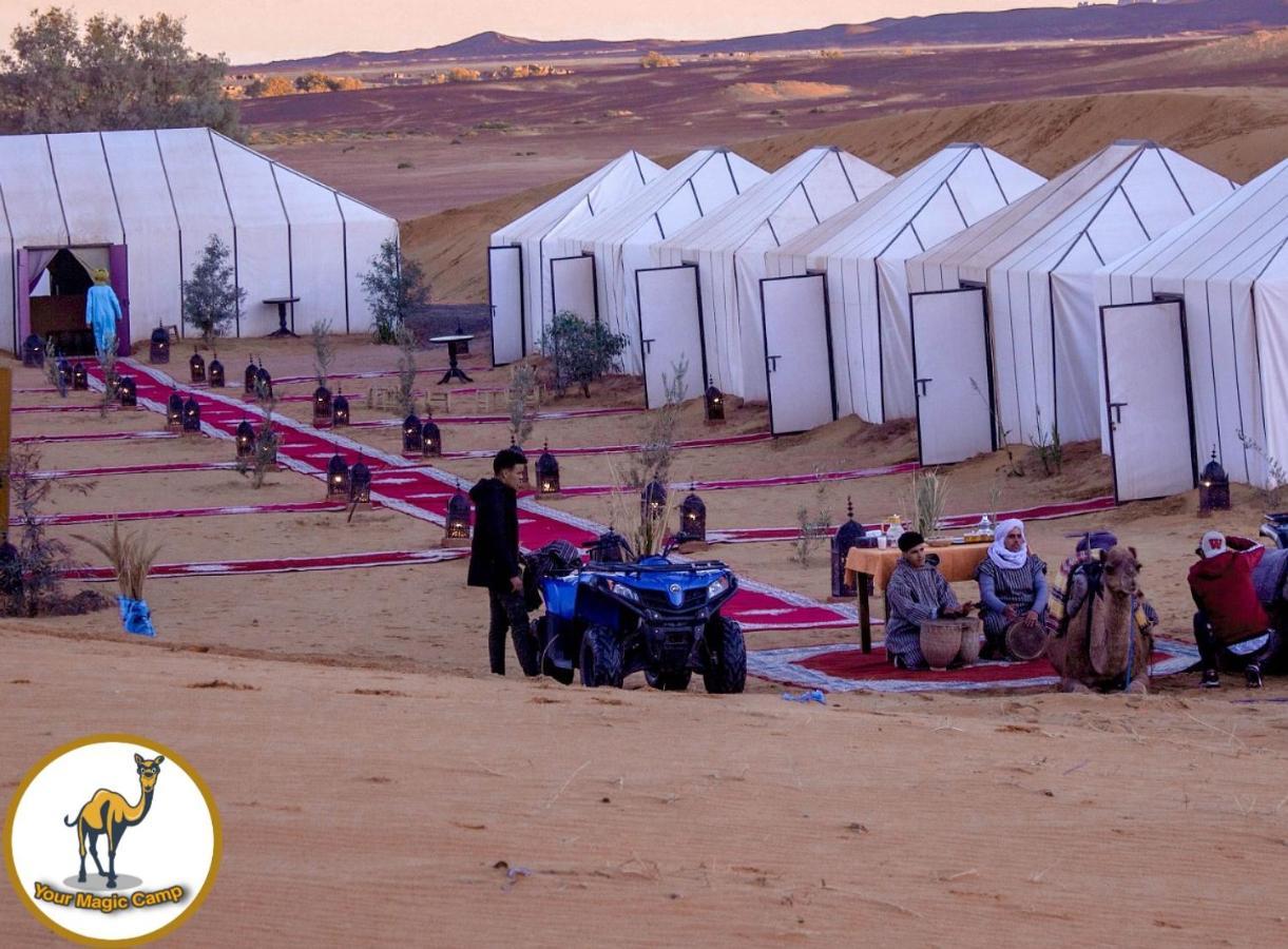 Your Magic Camp Merzouga Exteriér fotografie