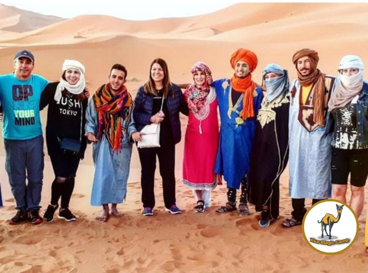 Your Magic Camp Merzouga Exteriér fotografie