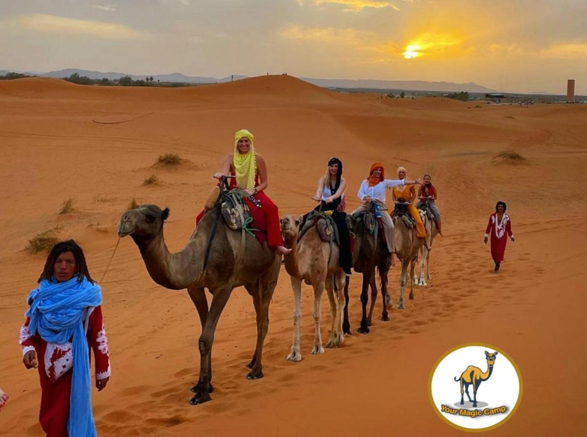 Your Magic Camp Merzouga Exteriér fotografie