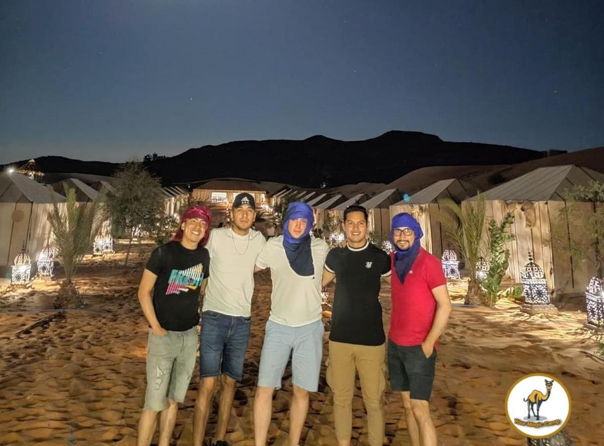 Your Magic Camp Merzouga Exteriér fotografie