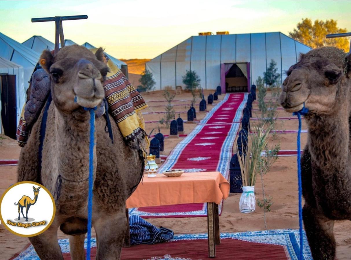 Your Magic Camp Merzouga Exteriér fotografie