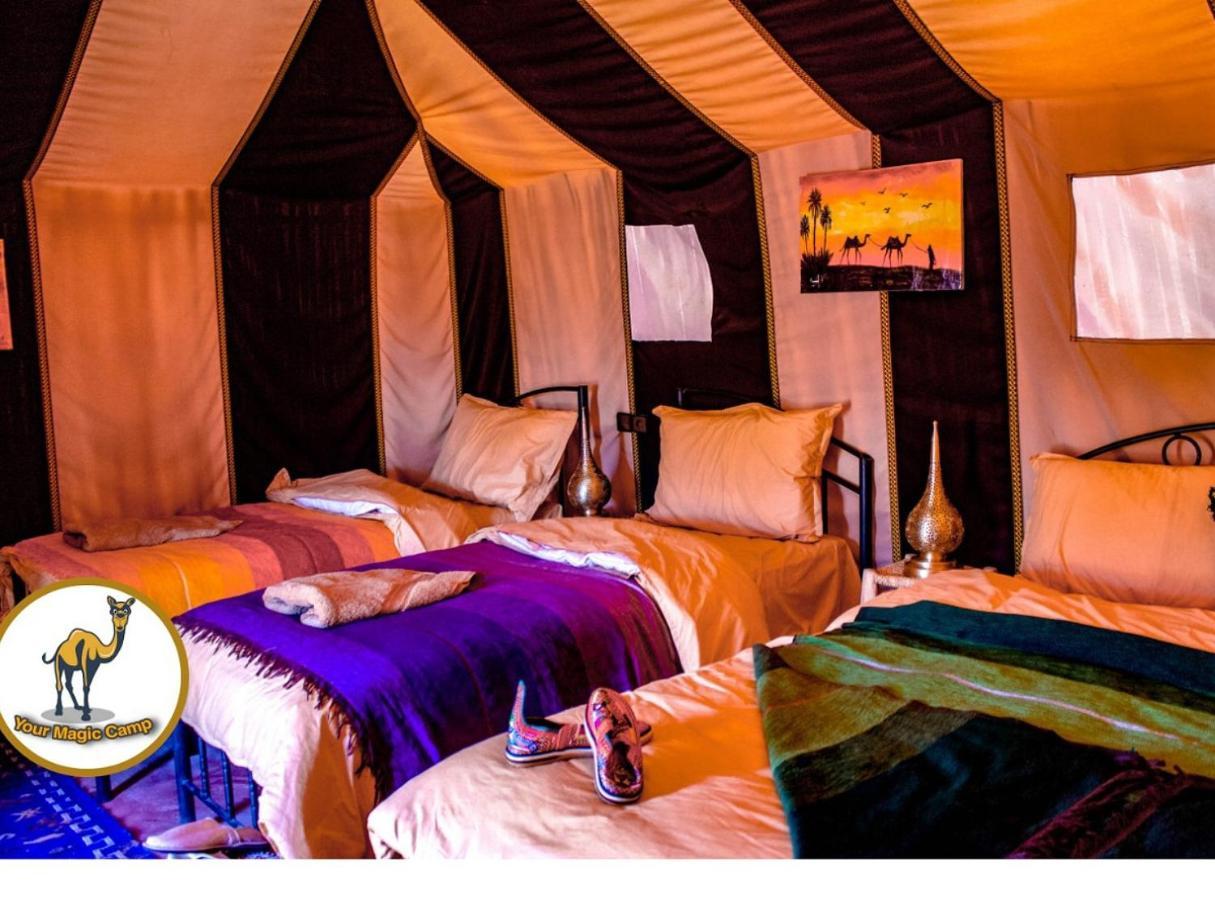 Your Magic Camp Merzouga Exteriér fotografie