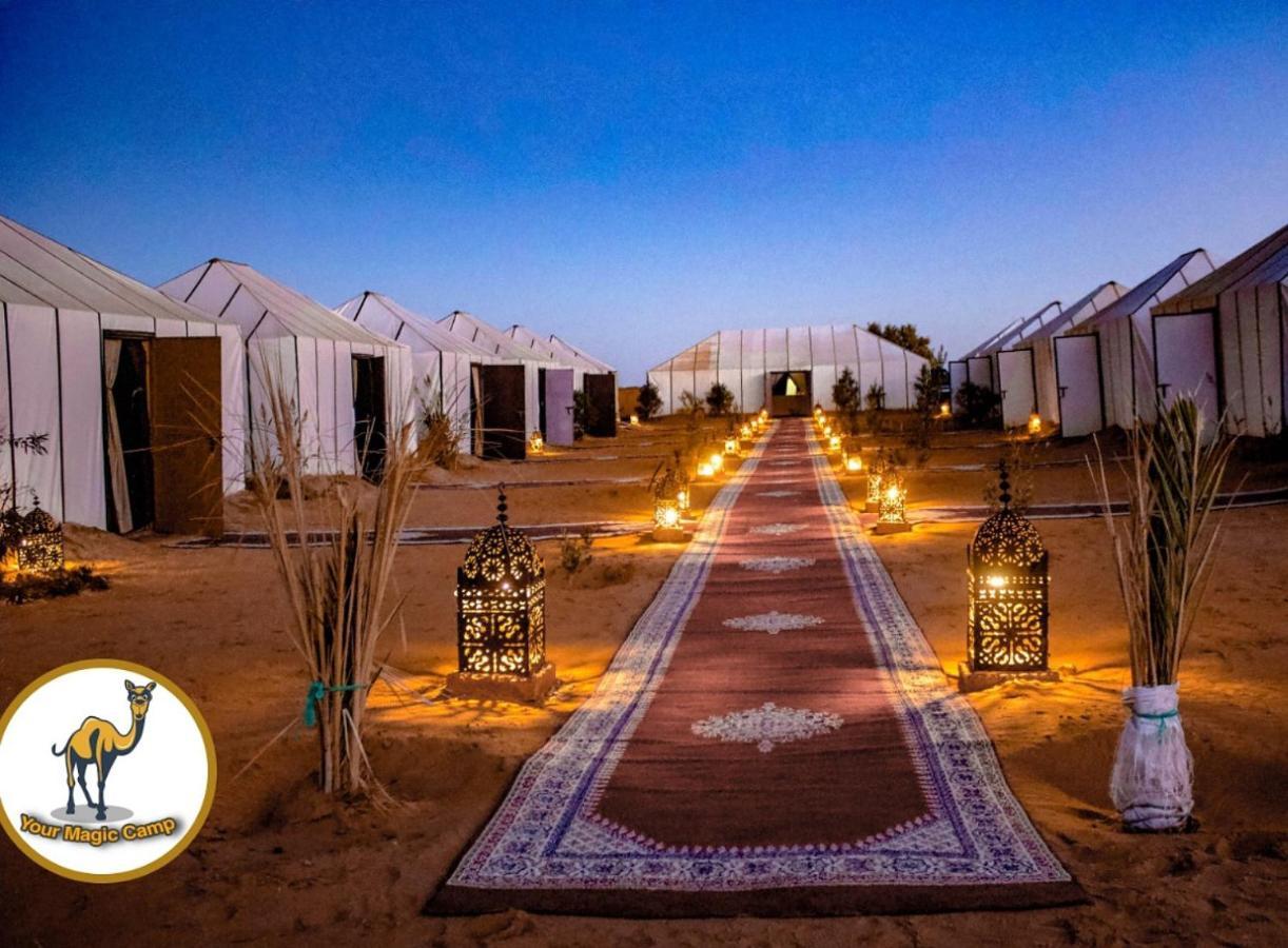 Your Magic Camp Merzouga Exteriér fotografie