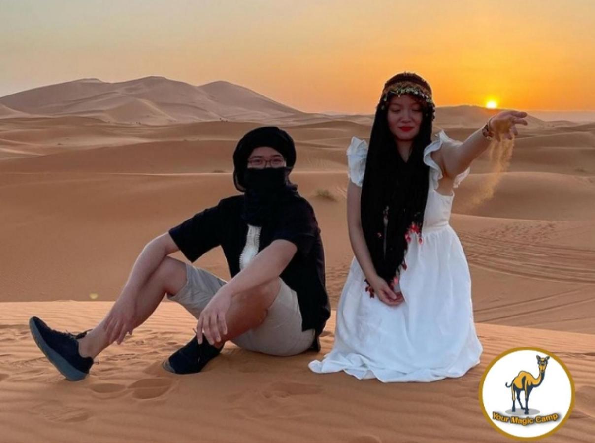 Your Magic Camp Merzouga Exteriér fotografie
