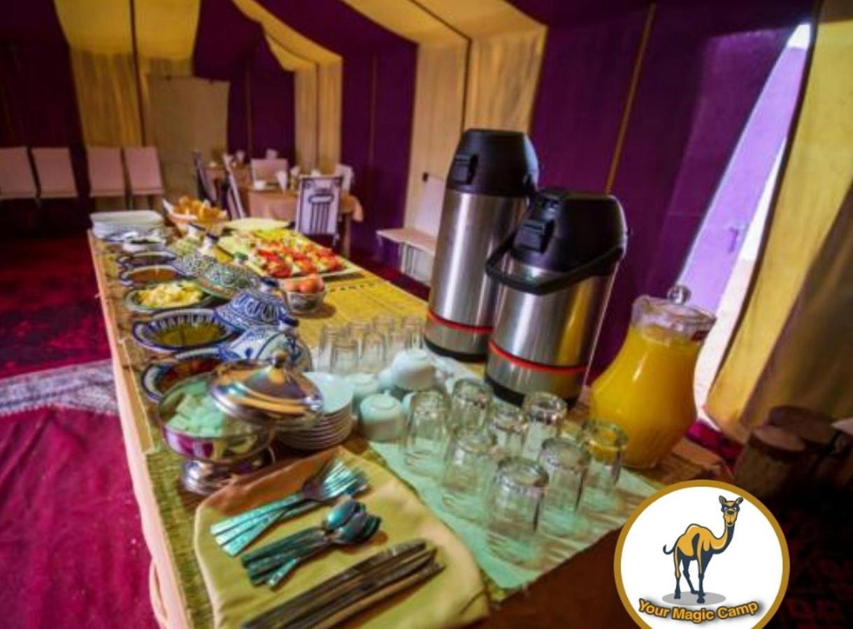 Your Magic Camp Merzouga Exteriér fotografie